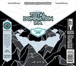 Ninkasi Brewing Total Domination