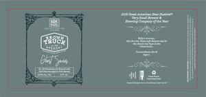 Brown Truck Brewery No. 49 Farmhouse Ale Brewed With Tart Cherries Aged In Port Barrels