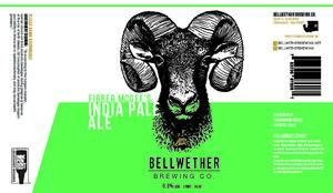 Bellwether Brewing Fibber Mcgee's India Pale Ale May 2020