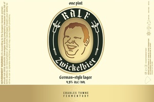 Charles Towne Fermentory Ralf Zwickelbier