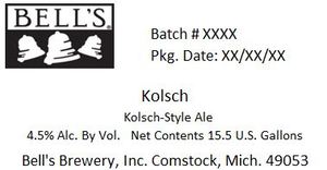 Bell's Kolsch