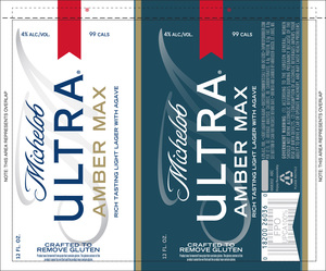 Michelob Ultra Amber Max