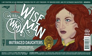 Wise Man Brewing Outraged Daughters Irish-style Red Ale