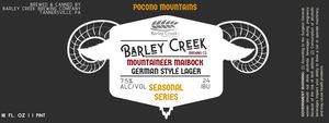 Barley Creek 