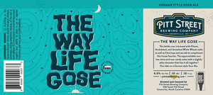 Pitt Street Brewing Company The Way Life Gose