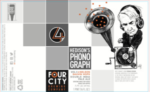 Four City Brewing Company Hedison's Phono Graph