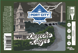 Port City Brewing Co Derecho Lager