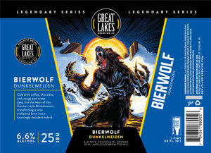 Great Lakes Brewing Co. Bierwolf Dunkelweizen May 2020