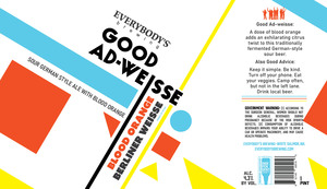 Everybody's Brewing Good Ad-weisse