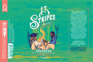 Freeborn Hazy Tropical India Pale Ale May 2020