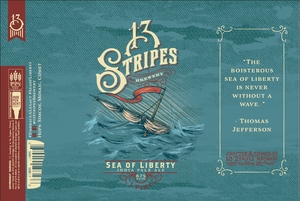 Sea Of Liberty India Pale Ale 