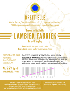 Lambiek Fabriek Brett-elle