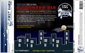 A Bronxed Ale North East Style IPA