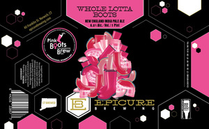 Epicure Brewing Whole Lotta Boots New England India Pale Ale