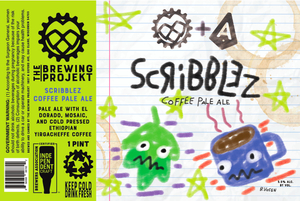 Scribblez Coffee Pale Ale May 2020