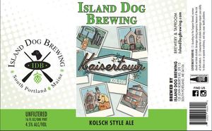 Island Dog Brewing Kaisertown