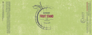 Raspberry Fruit Stand 