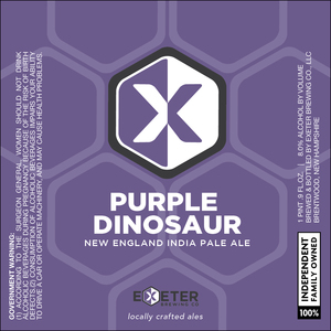 Purple Dinosaur - New England India Pale Ale 