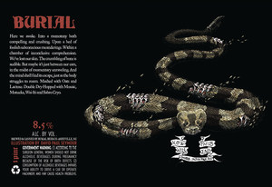 Burial Beer Co How This Will End