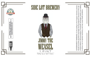 Side Lot Brewery Jimmy The Weasel