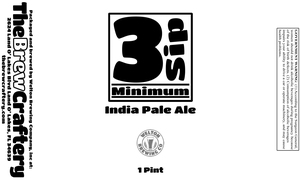 3 Sip Minimum India Pale Ale