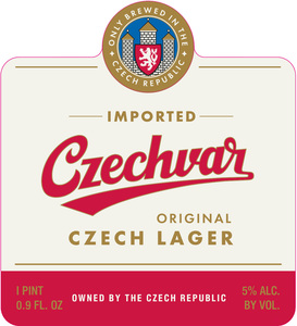 Czechvar May 2020
