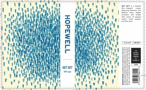 The Hopewell Brewing Company Get Set Ddh Lager