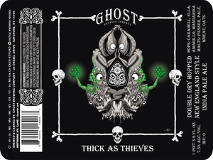 Ghost Brewing Company Thick As Thieves