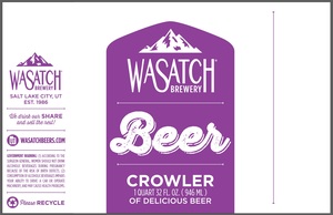 Wasatch Brewery 