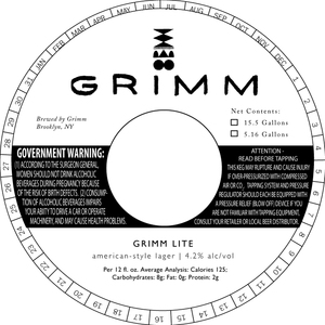 Grimm Grimm Lite May 2020