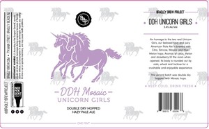 Bradley Brew Project Ddh Mosaic Unicorn Girls