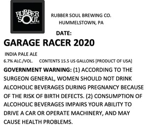 Garage Racer 2020 