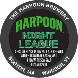 Harpoon Night League May 2020
