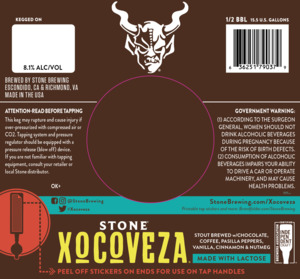 Stone Xocoveza 