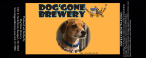 Dog'gone Brewery Small's Pilsner May 2020