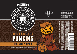 Southern Tier Brewing Company Cold Brew Coffee Pumking