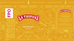 Cerveceria La Tropical Nativo Key