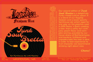 Logsdon Farmhouse Ales Funk Soul Bretta May 2020