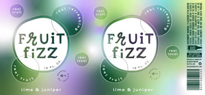 Reuben's Brews Fruit Fizz Lime & Juniper