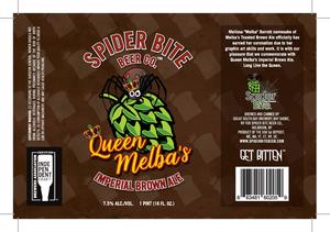 Spider Bite Beer Co. Queen Melba's May 2020
