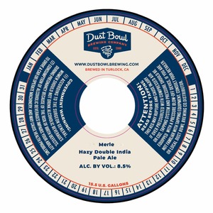 Dust Bowl Brewing Co Merle Hazy Double India Pale Ale