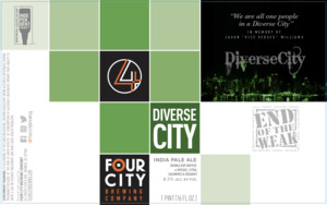 Four City Brewing Company Diverse City