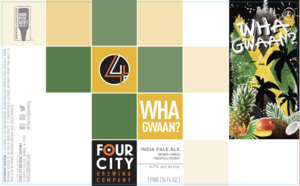 Four City Brewing Company Wha Gwaan? May 2020