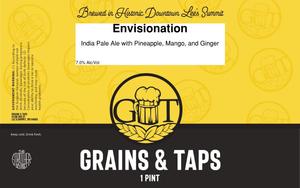 Grains & Taps Envisionation