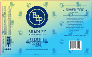 Bradley Brew Project Summer Friend