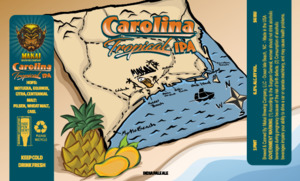 Makai Brewing Company, LLC Carolina Tropical IPA