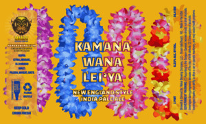 Makai Brewing Company, LLC Kamanawanalei'ya New England IPA