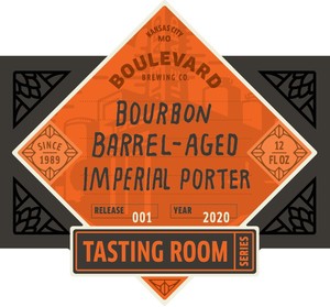 Boulevard Bourbon Barrel Aged Imperial Porter