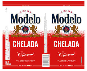 Modelo Chelada Especial