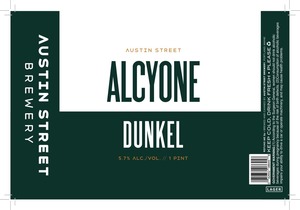Austin Street Brewery Alcyone May 2020